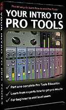 Your Introduction to Pro Tools book cover